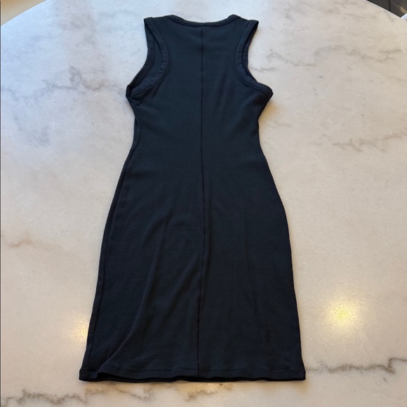 NWOT  SKIMS COTTON RIB MINI TANK Dress - Picture 6 of 6